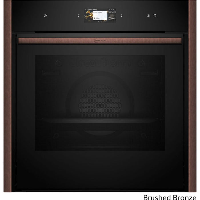 Built-in steam oven NEFF B69FS3CY0, N 90, 71 l, Slide&Hide