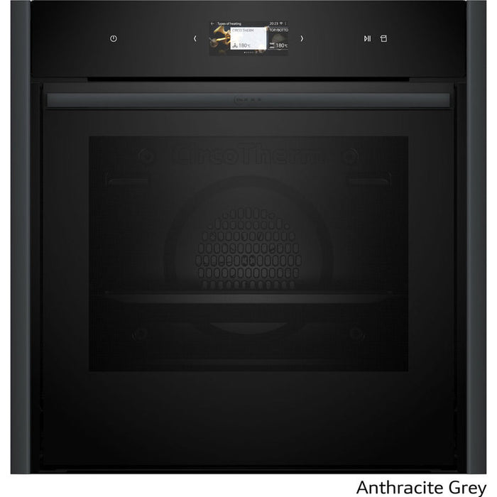 Built-in steam oven NEFF B69FS3CY0, N 90, 71 l, Slide&Hide