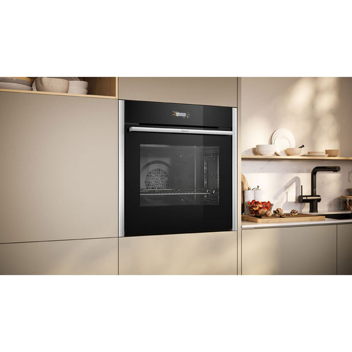 Built-in oven NEFF B24CR71N0, N 70, 71 l, Pyrolysis + Easy Clean