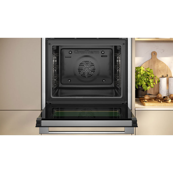 Built-in oven NEFF B24CR71N0, N 70, 71 l, Pyrolysis + Easy Clean