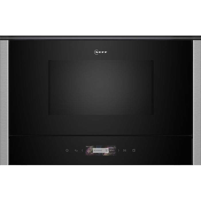 Built-in microwave NEFF NL4WR21N1, N 70, 21 l, Easy Clean