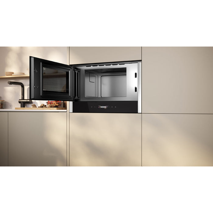 Built-in microwave NEFF NL4WR21N1, N 70, 21 l, Easy Clean
