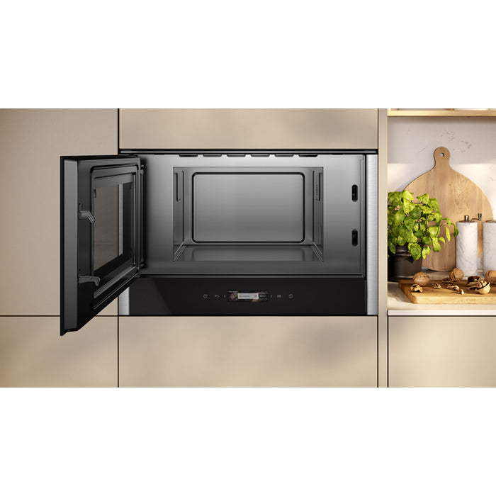 Built-in microwave NEFF NL4WR21N1, N 70, 21 l, Easy Clean