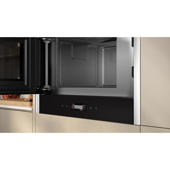 Built-in microwave NEFF NL4WR21N1, N 70, 21 l, Easy Clean