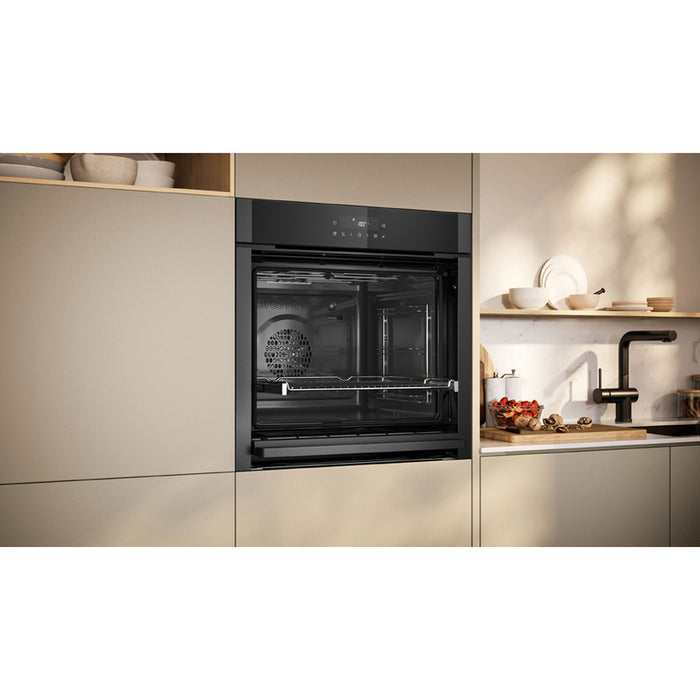Built-in oven NEFF B5ACJ7HG3, N 50, 71 l, Pyrolysis, Slide&Hide