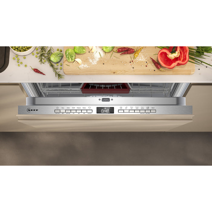 Built-in dishwasher NEFF S155EVX04E INVERTER MOTOR