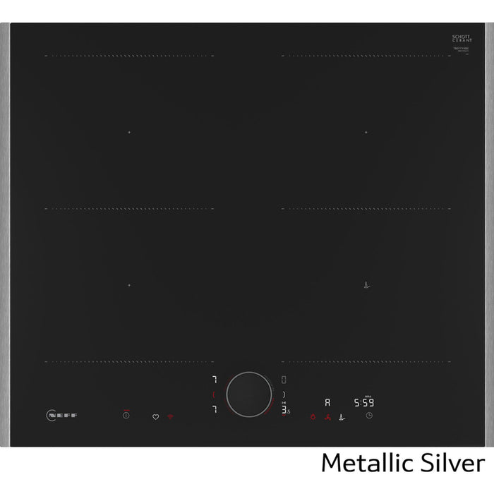 NEFF built-in hob T66YYY4B0, matte black