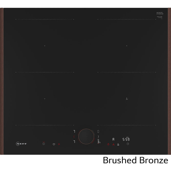 NEFF built-in hob T66YYY4B0, matte black