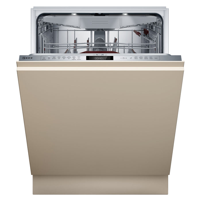 Built-in dishwasher NEFF S157ZCX18E, Zeolith, 60 cm