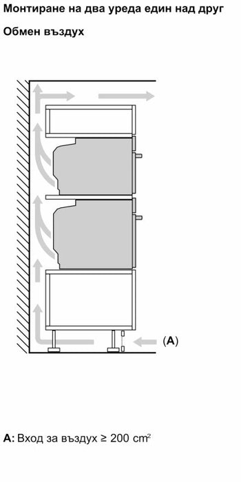 Built-in oven NEFF B24CR31N0, 71, Hydrolitic, A+, Sensor