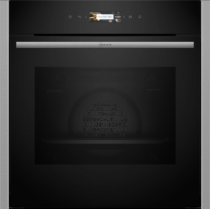 Built-in oven NEFF B24CR31N0, 71, Hydrolitic, A+, Sensor