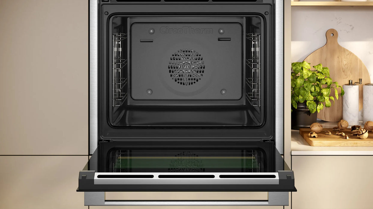 Built-in oven NEFF B24CR31N0 , 71 , Hydrolitic , A+ , Sensory