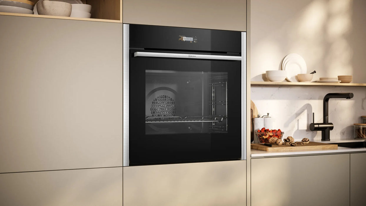 Built-in oven NEFF B24CR71N0, N 70, 71 l, Pyrolysis + Easy Clean