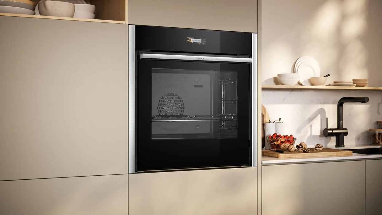Built-in oven NEFF B54CR31N0 , 71 , Hydrolitic , A+ , Sensory