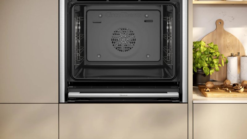 Built-in oven NEFF B54CR31N0, 71, Hydrolitic, A+, Sensor