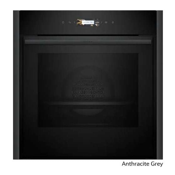 Built-in oven NEFF B59CR7KY0, N 70, 71 l, Pyrolysis, Slide&Hide, Flex Design