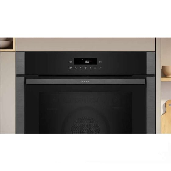 Built-in oven NEFF B5ACJ7HG3, N 50, 71 l, Pyrolysis, Slide&Hide