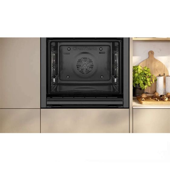 Built-in oven NEFF B5ACJ7HG3, N 50, 71 l, Pyrolysis, Slide&Hide