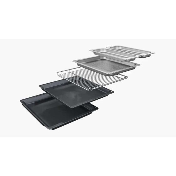 Built-in steam oven NEFF B64FS31N0, N 90, 71 l, Slide&Hide