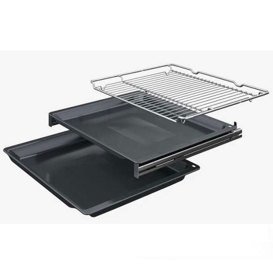 Built-in oven NEFF B69CS7KY0, N 90, 71 l, Pyrolysis, Slide&Hide, Flex Design