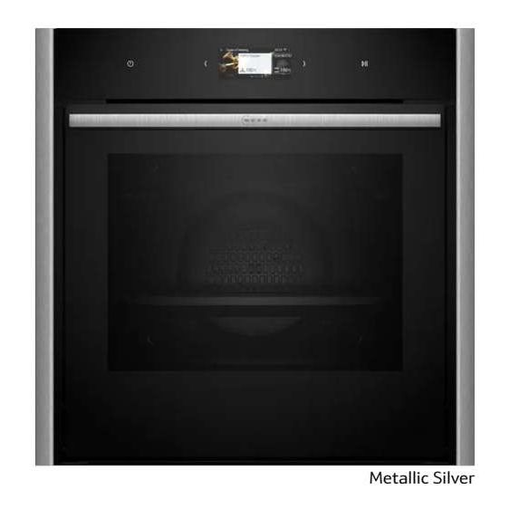 Built-in oven NEFF B69CS7KY0, N 90, 71 l, Pyrolysis, Slide&Hide, Flex Design