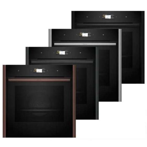 Built-in oven NEFF B69CS7KY0, N 90, 71 l, Pyrolysis, Slide&Hide, Flex Design