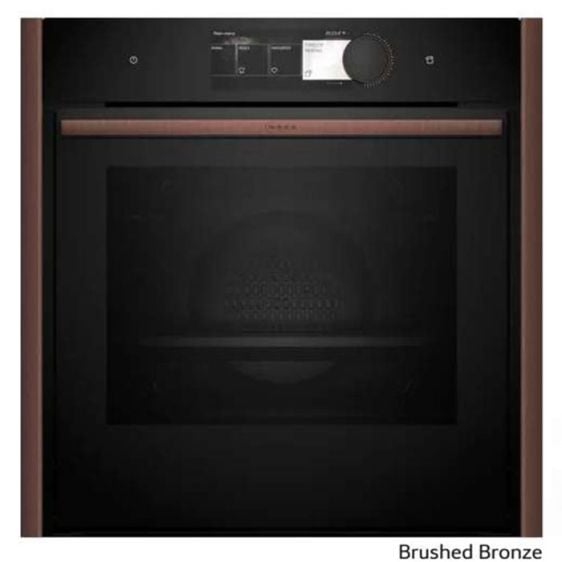 Built-in steam oven NEFF B69VY7MY0, N 90, 71 l, Pyrolysis, Slide&Hide, Flex Design