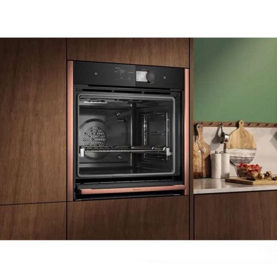 Built-in steam oven NEFF B69VY7MY0, N 90, 71 l, Pyrolysis, Slide&Hide, Flex Design