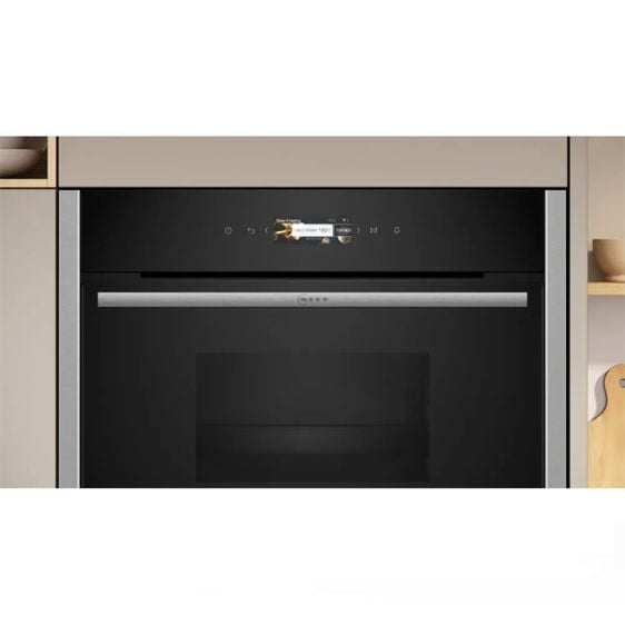 Compact built-in steam oven NEFF C24DR1XN0, 38 l