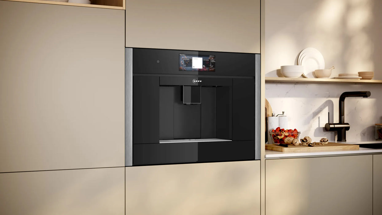 Built-in coffee machine NEFF CL4TT11N0, 2.4, Sensor