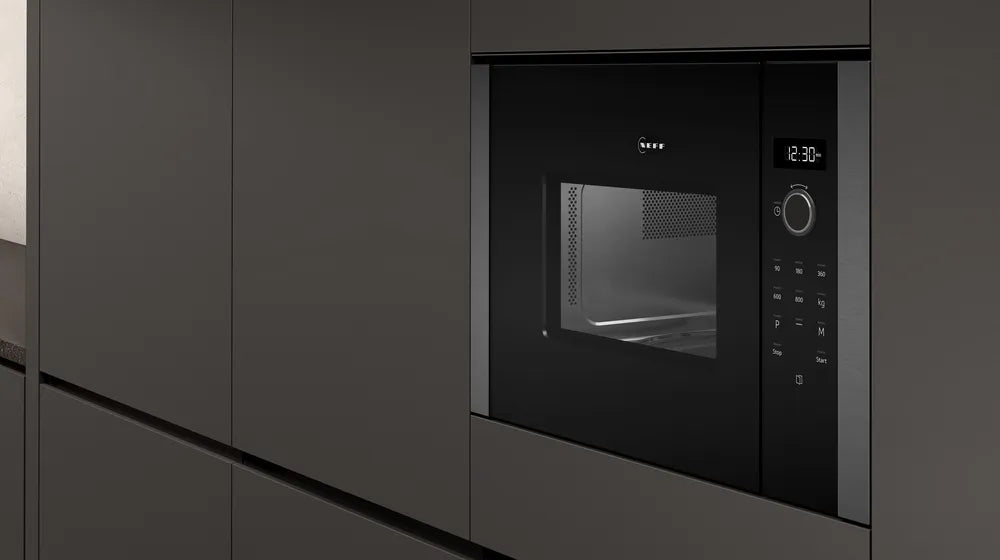 Built-in microwave NEFF HLAGD53G0, N 50, 25 l, Easy Clean