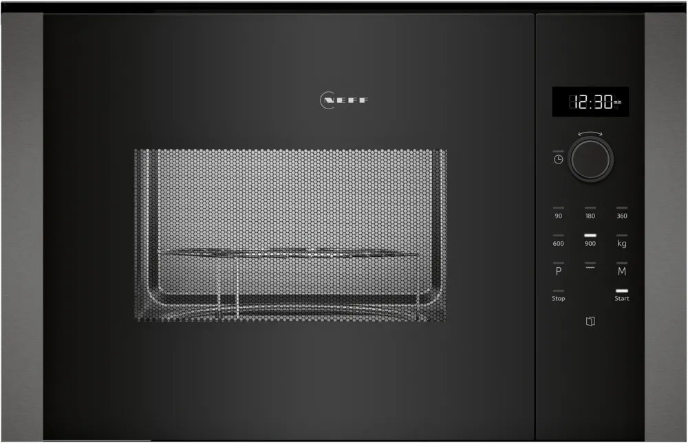 Built-in microwave NEFF HLAGD53G0, N 50, 25 l, Easy Clean
