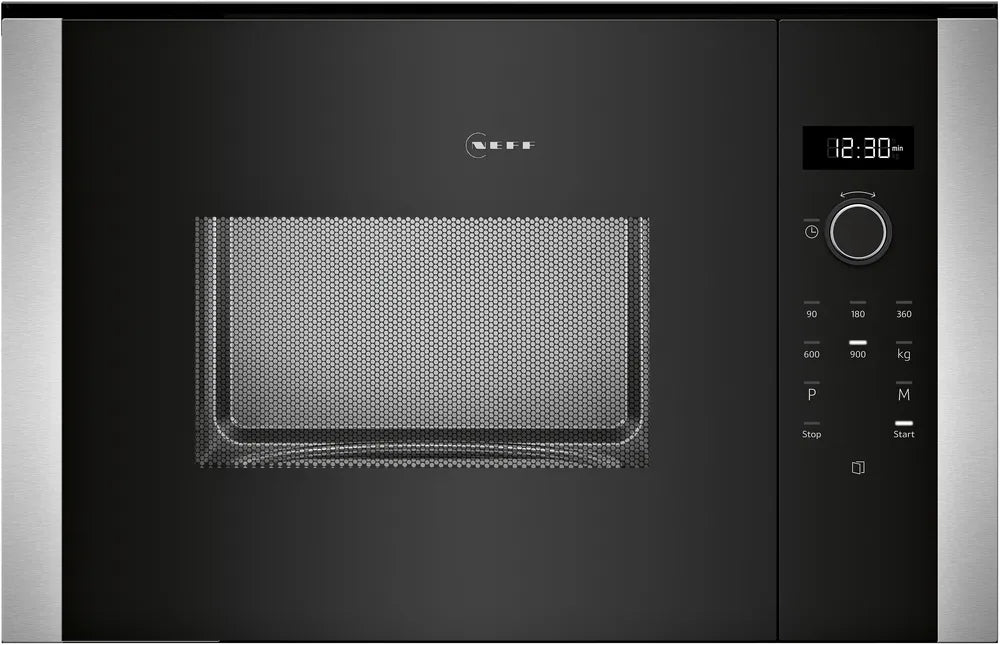 Built-in microwave NEFF HLAWD53N1F, N 50, 25 l, Easy Clean