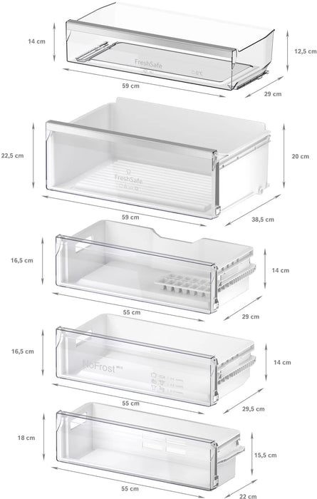 Built-in refrigerator NEFF KB7962FE0