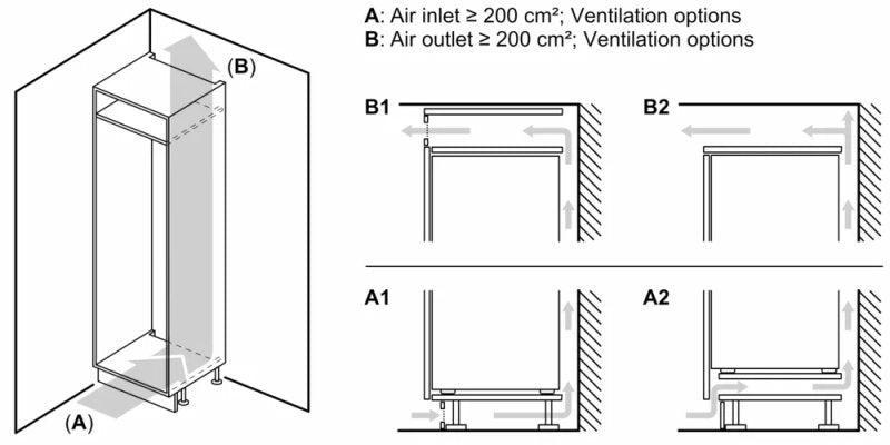 Built-in refrigerator NEFF KI7863DD0