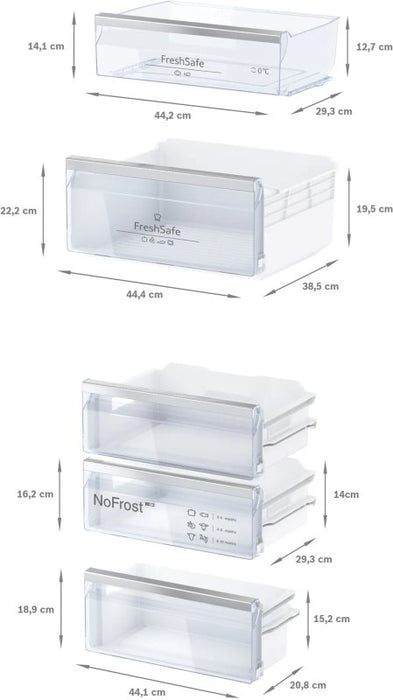 Built-in refrigerator NEFF KI7863DD0