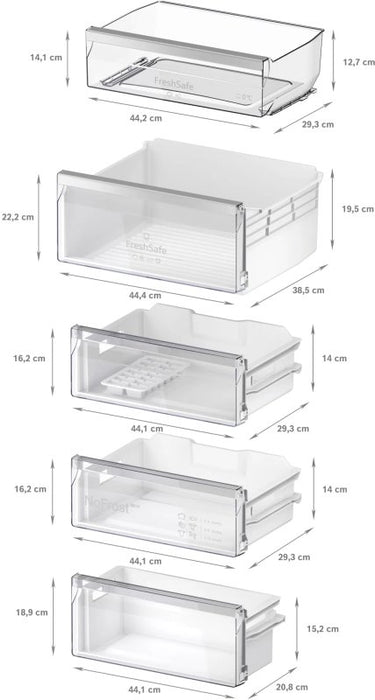 Built-in refrigerator NEFF KI7962FD0