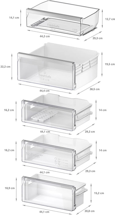 Built-in refrigerator NEFF KI7962FD0