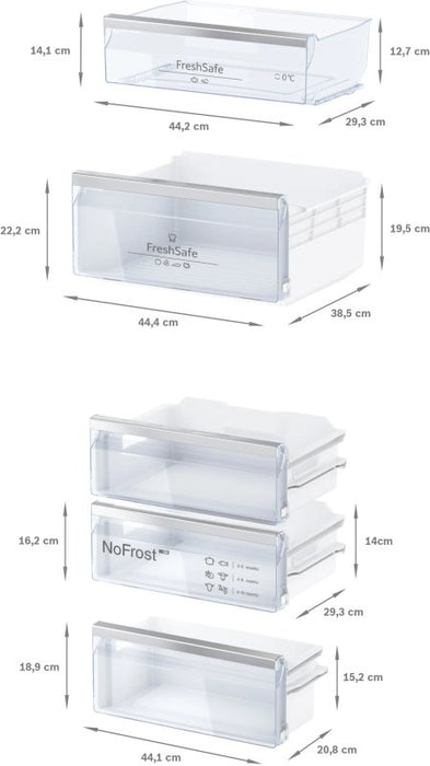 Built-in refrigerator NEFF KI7962FD0