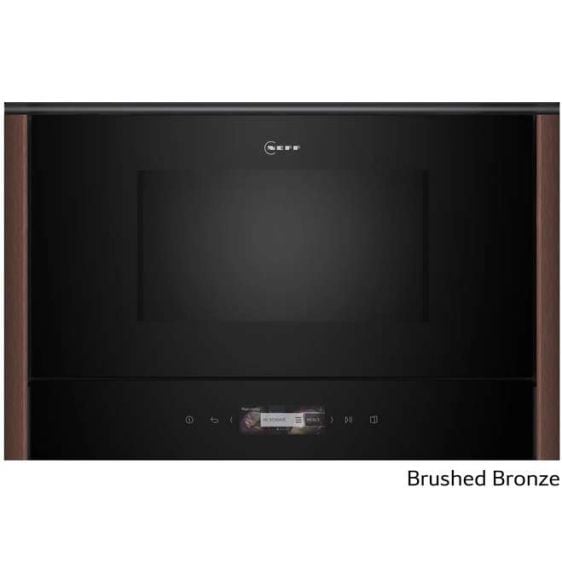 Built-in microwave NEFF NL9WR21Y1, N 70, 21 l, Flex Design