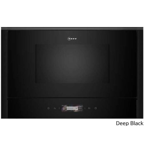 Built-in microwave NEFF NL9WR21Y1, N 70, 21 l, Flex Design