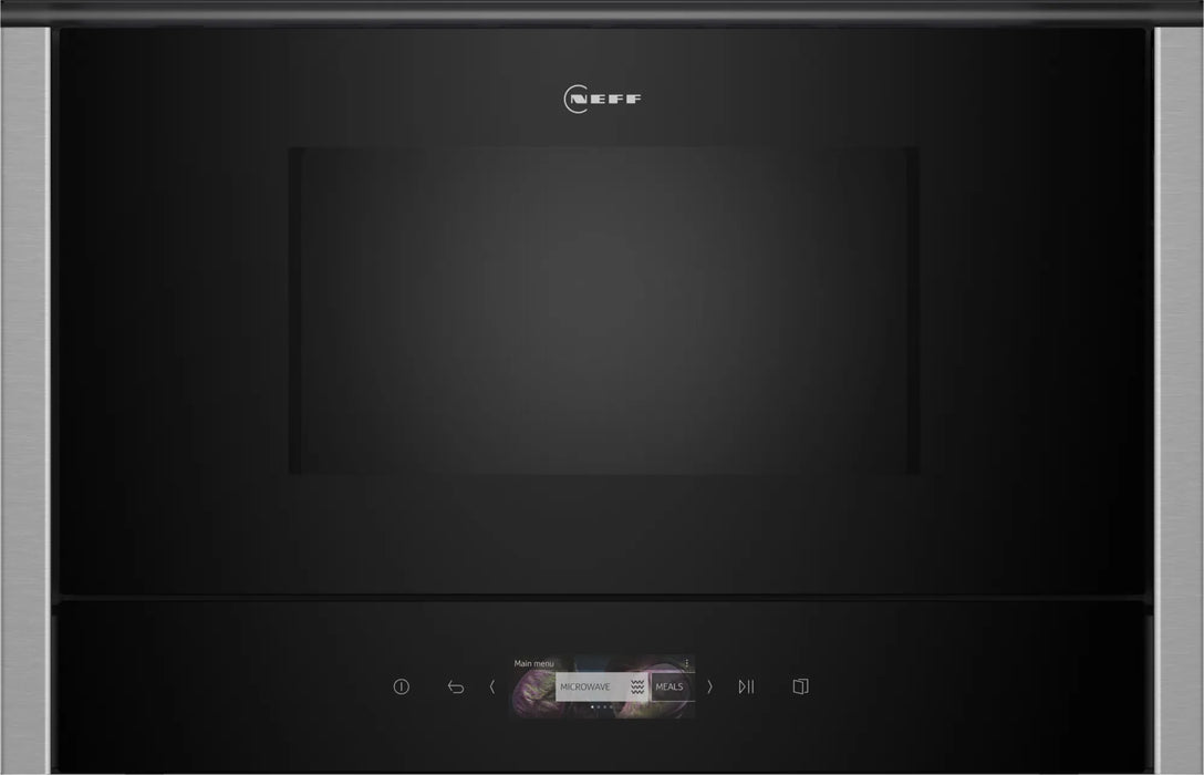 Built-in microwave NEFF NR4WR21N1, N 70, 21 l, Easy Clean