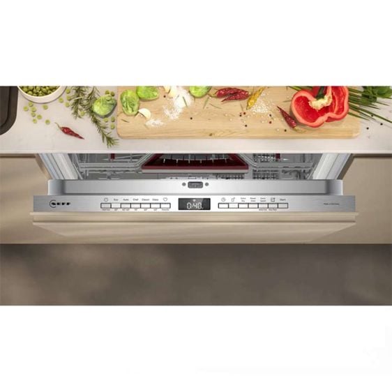 Built-in dishwasher NEFF S155EB804E, 60 cm