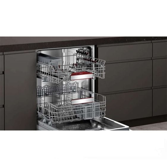 Built-in dishwasher NEFF S155EB804E, 60 cm