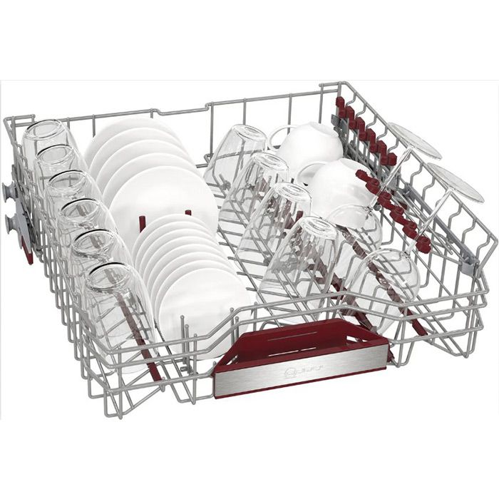 Built-in dishwasher NEFF S157ZCX18E, Zeolith, 60 cm
