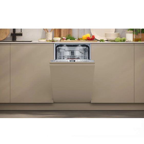 Built-in dishwasher NEFF S855EMX34E, N50, 45 cm