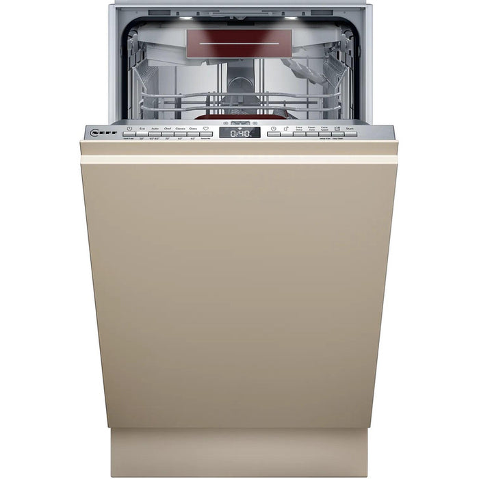 Built-in dishwasher NEFF S857YMX12E, N 70, Zeolith