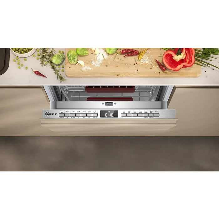 Built-in dishwasher NEFF S857YMX12E, N 70, Zeolith
