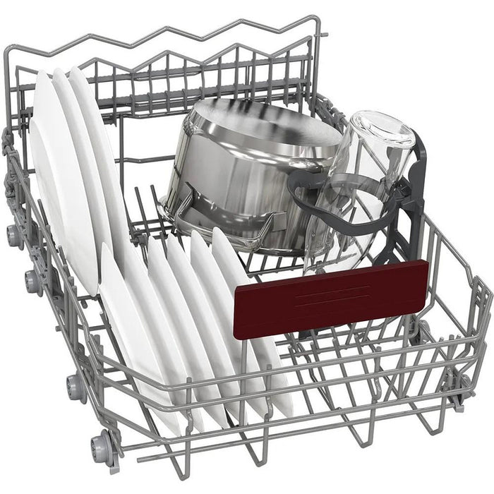Built-in dishwasher NEFF S857YMX12E, N 70, Zeolith
