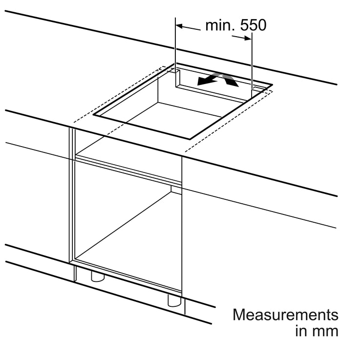 Built-in hob NEFF T56FHS1L0